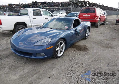 2012 Chevrolet Corvette z USA, uszkodzony, nr VIN 1G1YG2DW1C5104036